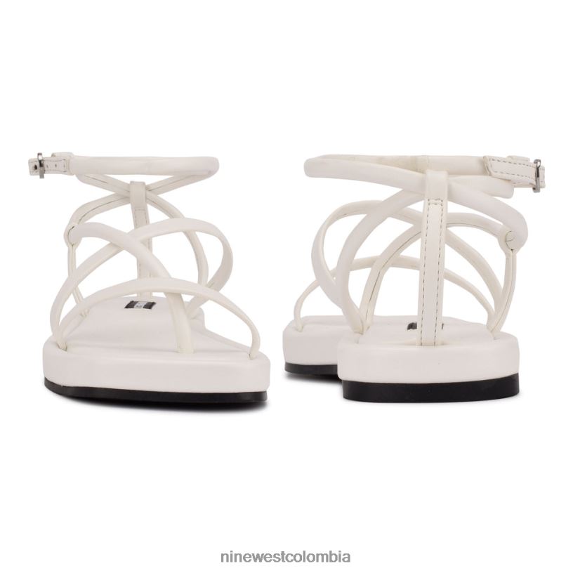 X0LV06118sandalias planas con tiras waren Nine West