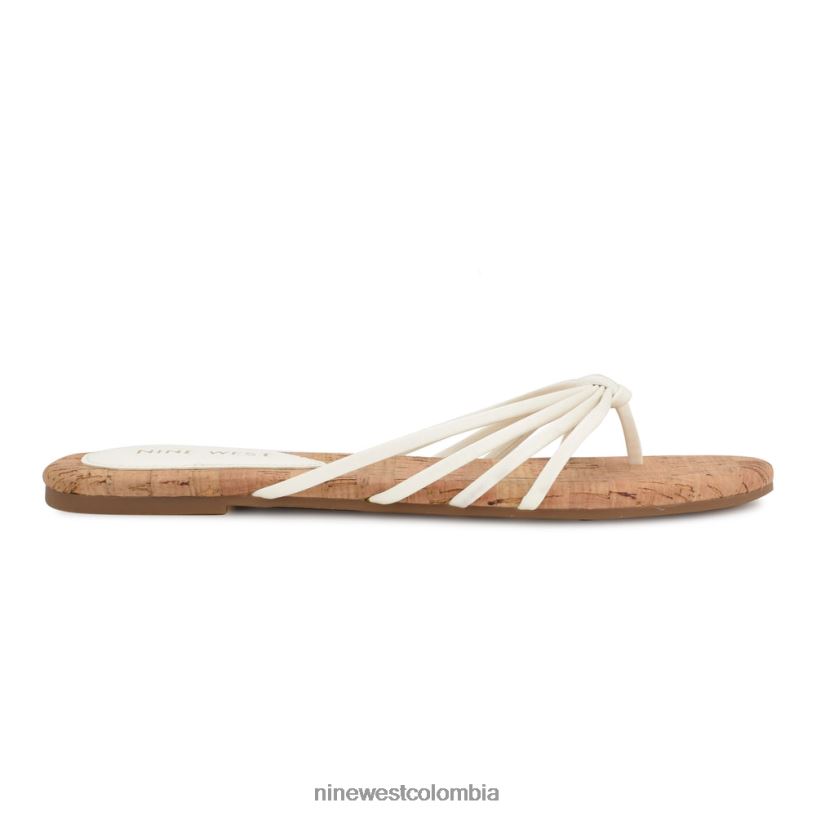 X0LV0619sandalias planas alegres Nine West