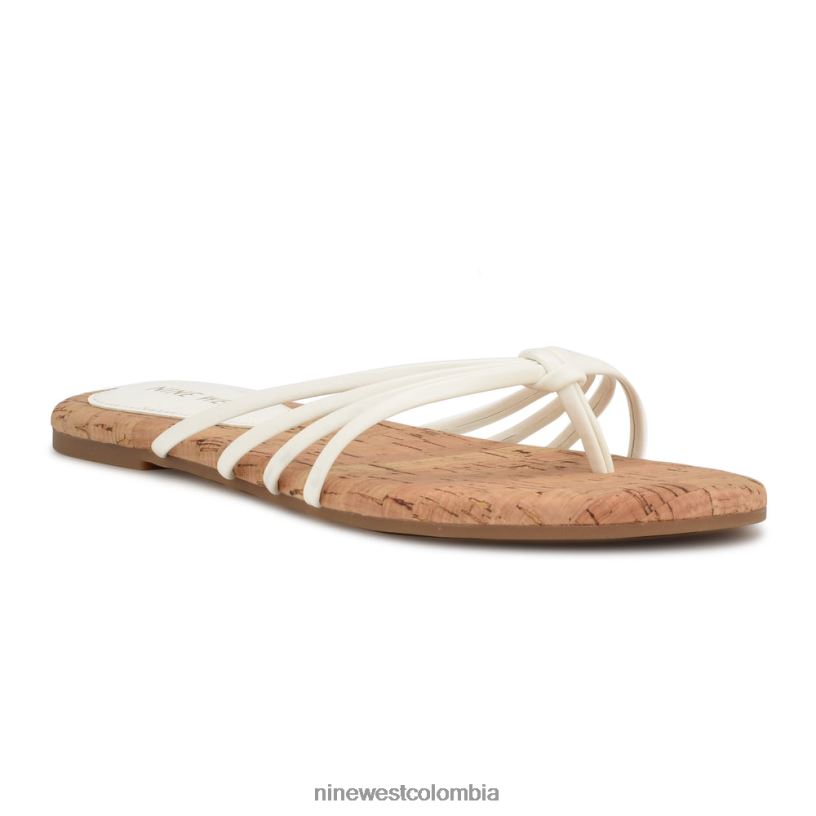 X0LV0619sandalias planas alegres Nine West