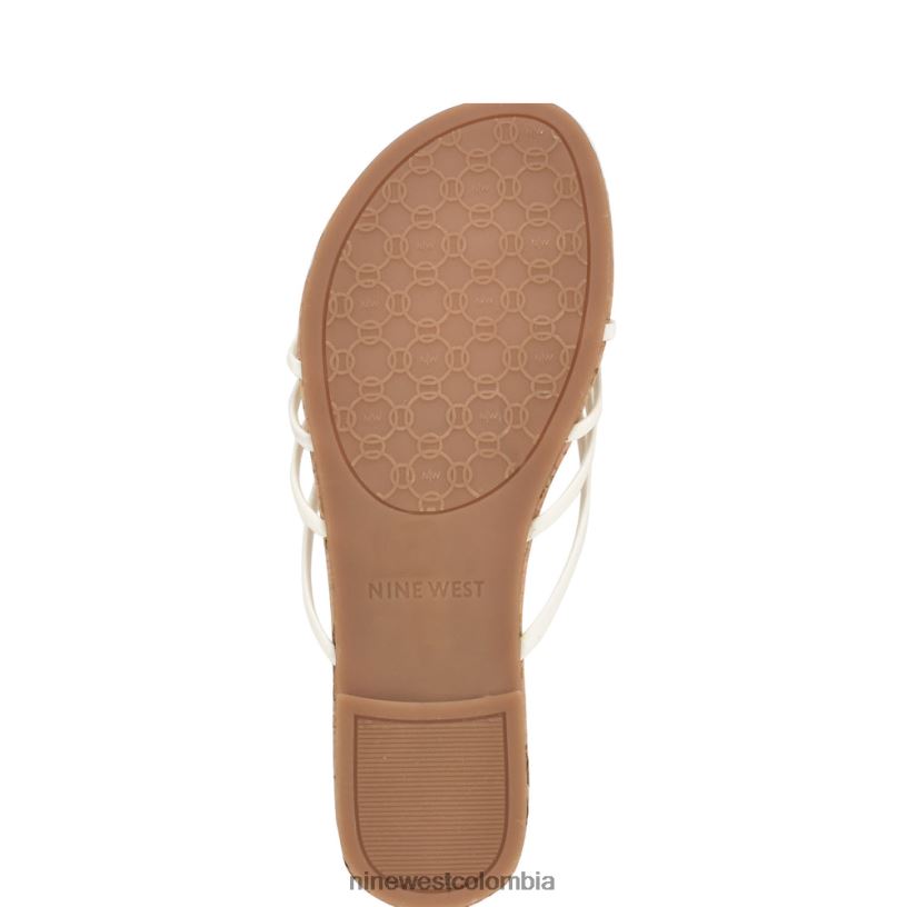 X0LV0619sandalias planas alegres Nine West