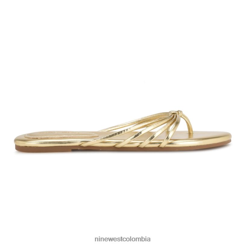 X0LV0621sandalias planas alegres Nine West