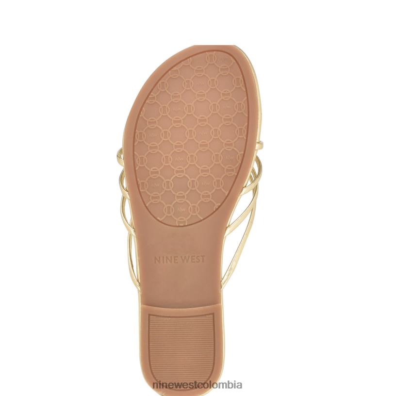 X0LV0621sandalias planas alegres Nine West