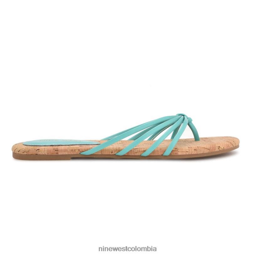 X0LV0622sandalias planas alegres Nine West