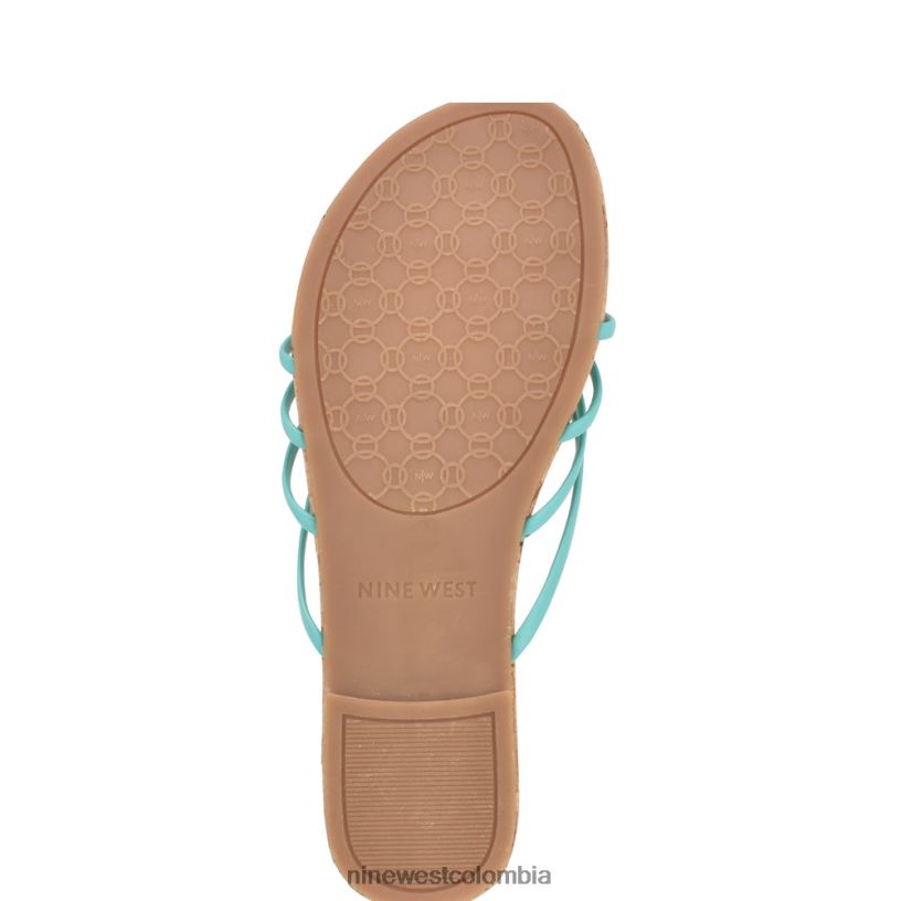 X0LV0622sandalias planas alegres Nine West