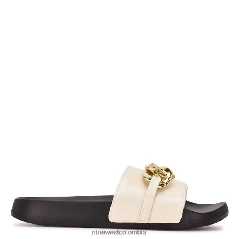 X0LV0668sandalias planas slinks Nine West