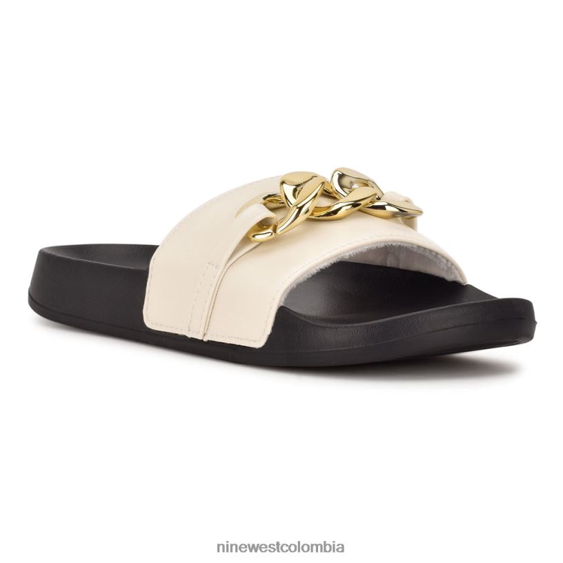 X0LV0668sandalias planas slinks Nine West