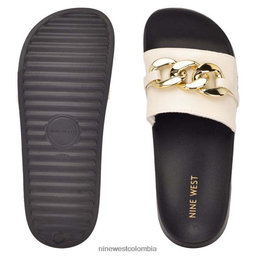 X0LV0668sandalias planas slinks Nine West