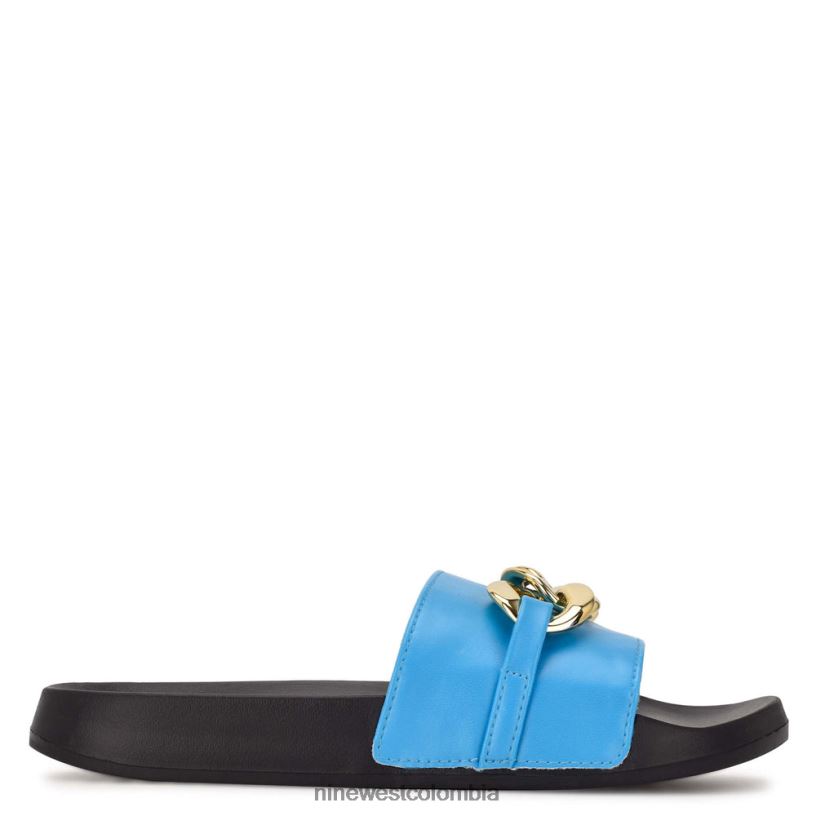 X0LV0670sandalias planas slinks Nine West