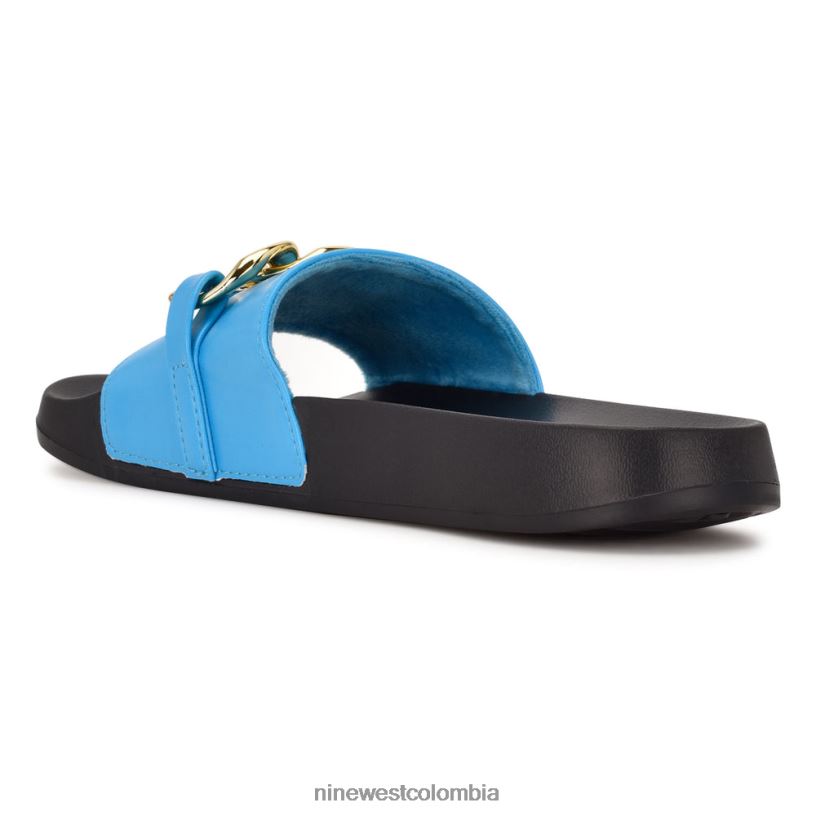 X0LV0670sandalias planas slinks Nine West