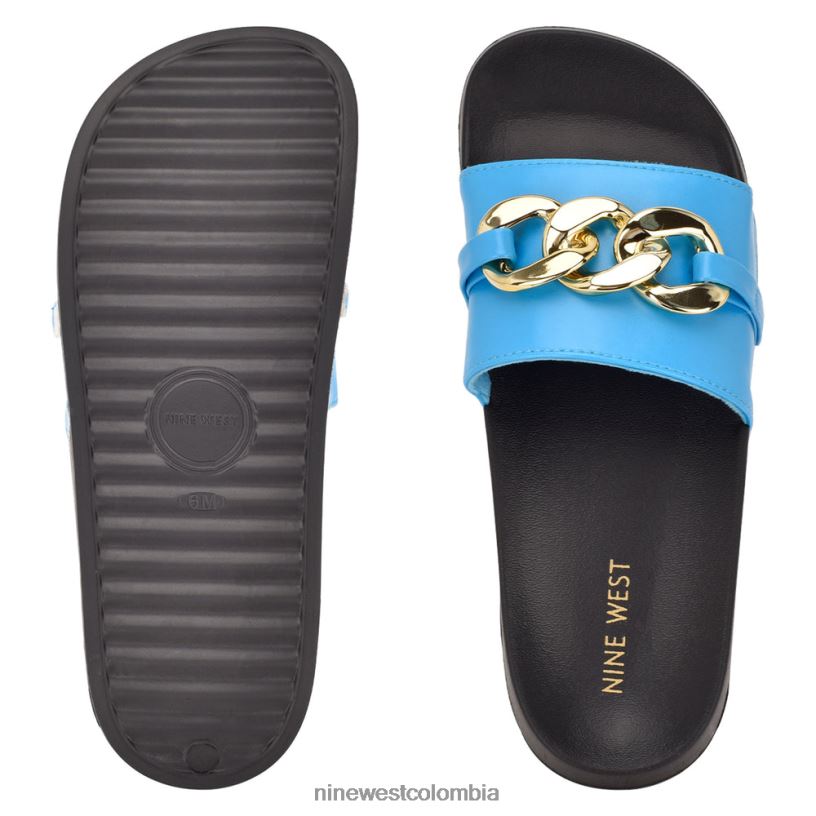 X0LV0670sandalias planas slinks Nine West