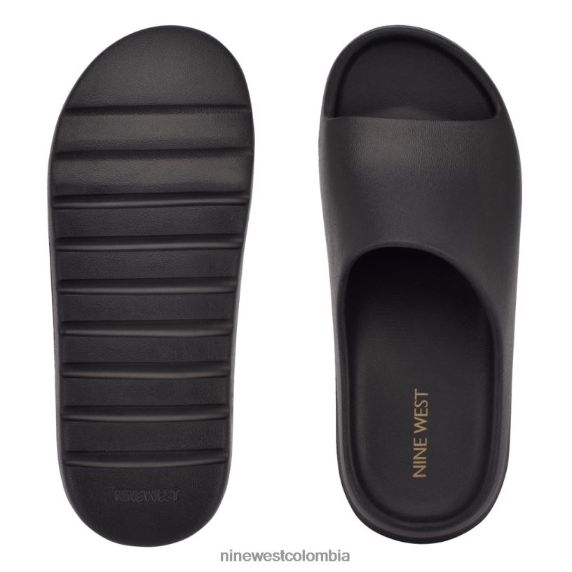 X0LV0671sandalias planas surfin Nine West