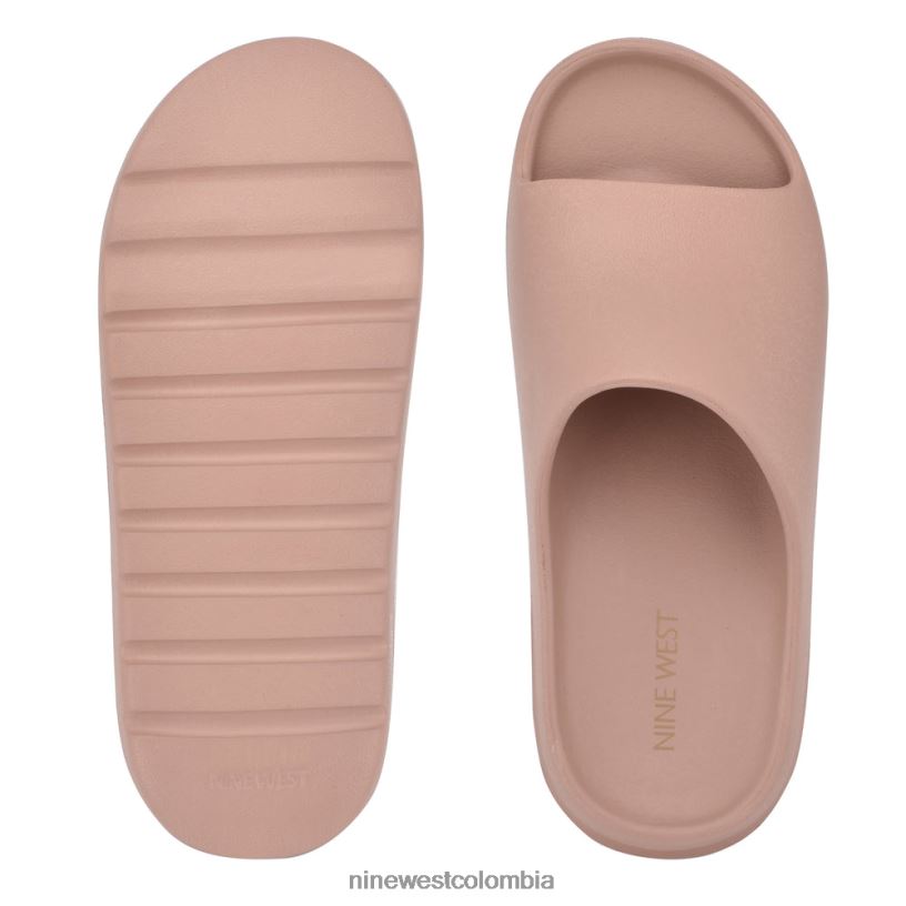 X0LV0673sandalias planas surfin Nine West