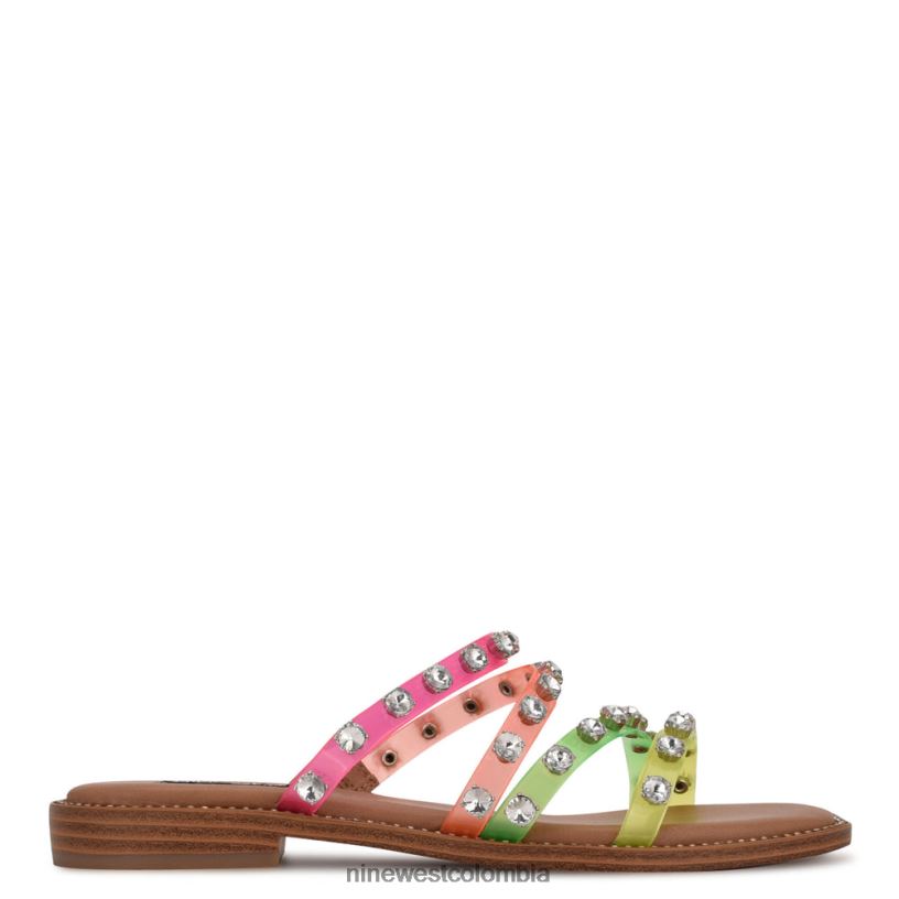 X0LV0675sandalias planas evan Nine West