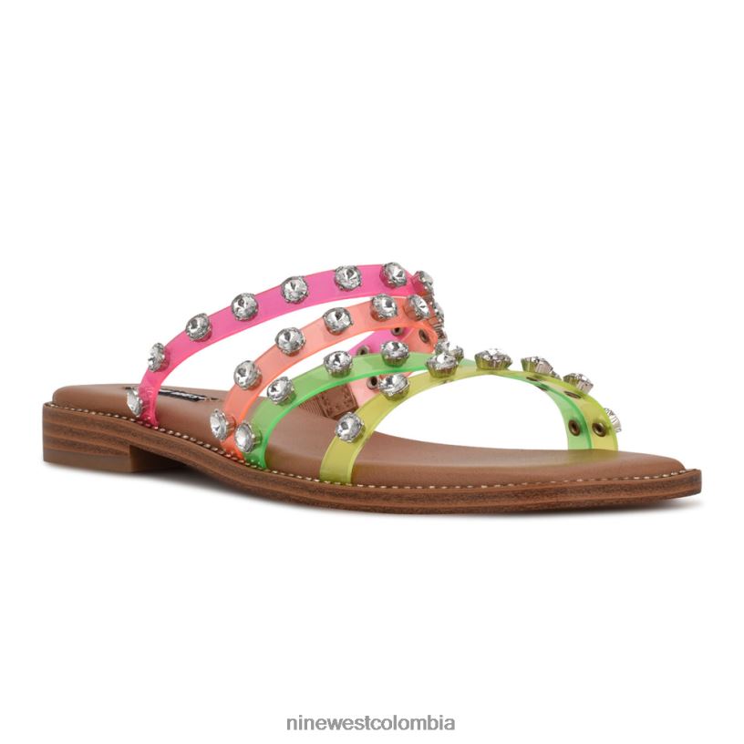 X0LV0675sandalias planas evan Nine West