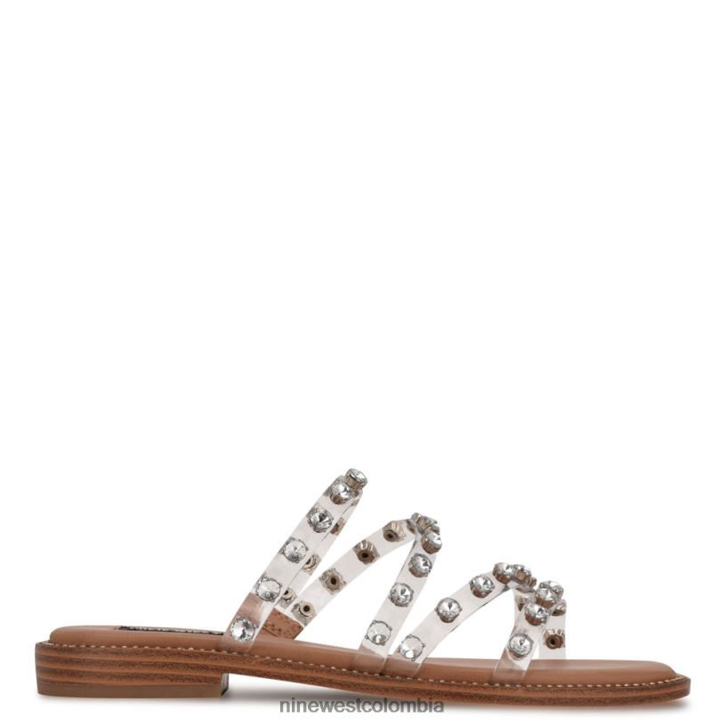 X0LV0676sandalias planas evan Nine West