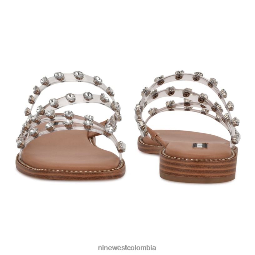 X0LV0676sandalias planas evan Nine West