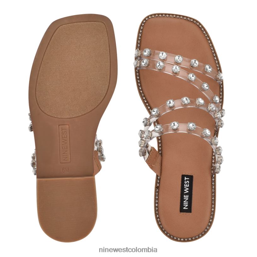 X0LV0676sandalias planas evan Nine West