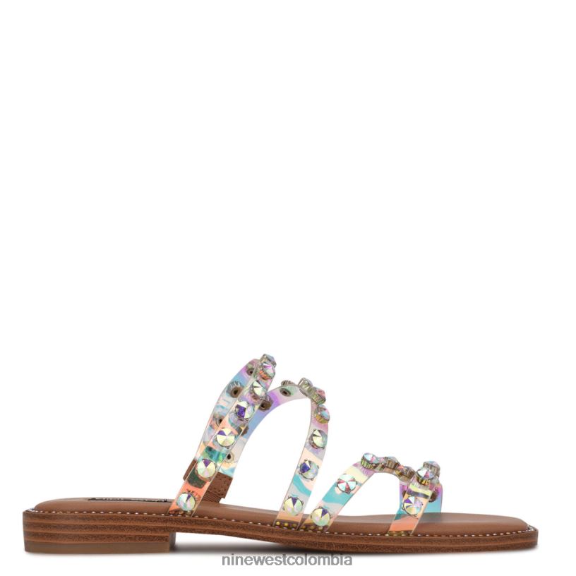 X0LV0677sandalias planas evan Nine West