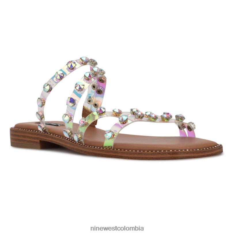 X0LV0677sandalias planas evan Nine West