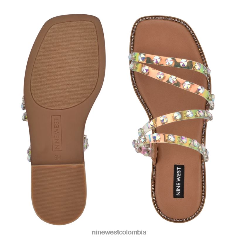 X0LV0677sandalias planas evan Nine West