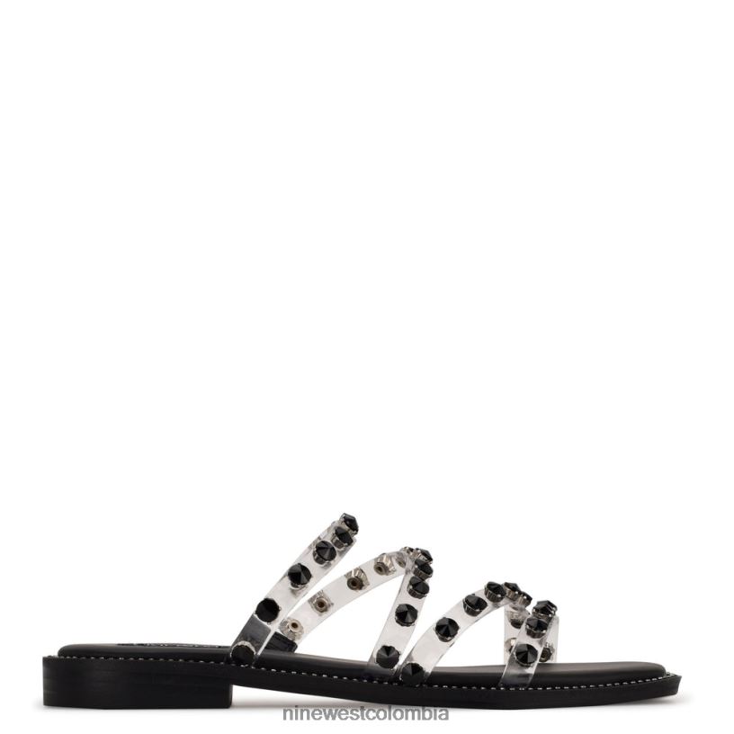 X0LV0678sandalias planas evan Nine West