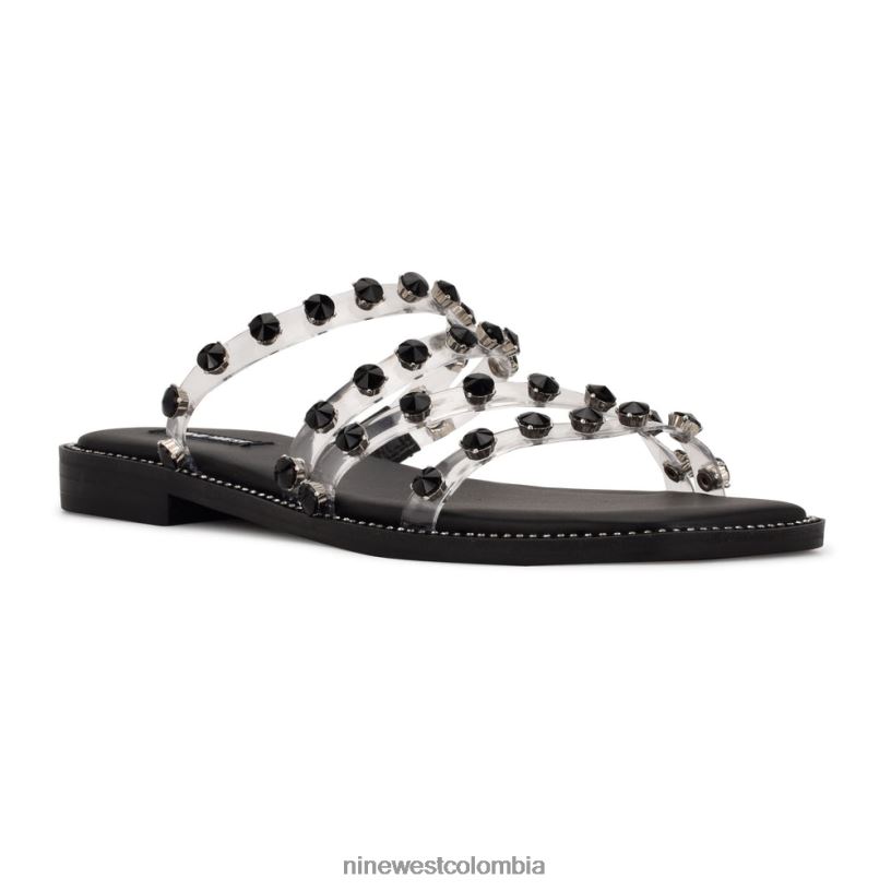 X0LV0678sandalias planas evan Nine West