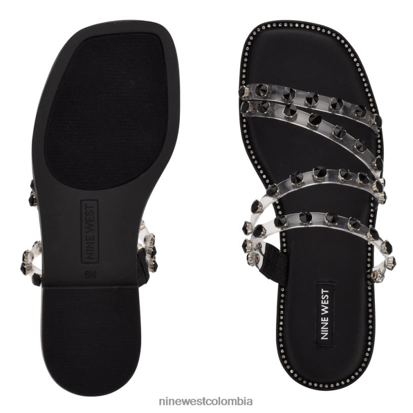 X0LV0678sandalias planas evan Nine West