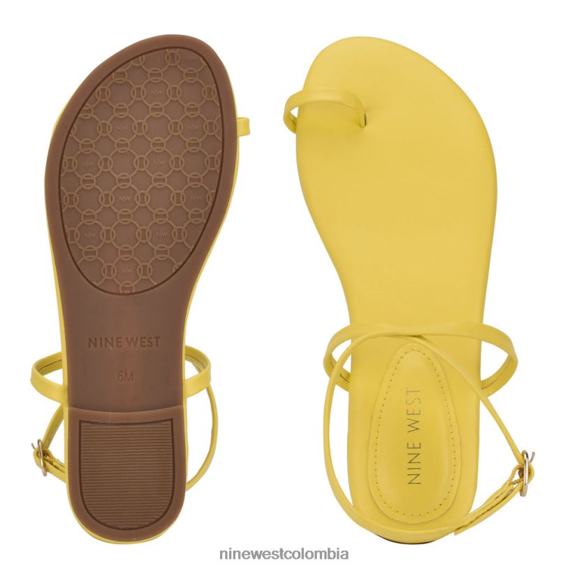 X0LV0679sandalias planas baxter Nine West