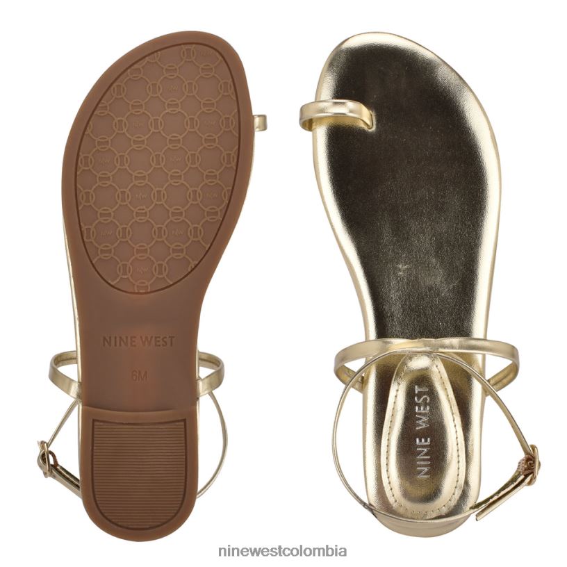 X0LV0680sandalias planas baxter Nine West