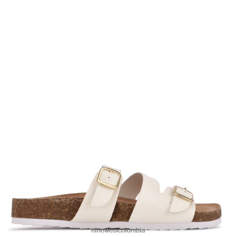 X0LV0683sandalias planas sommie Nine West