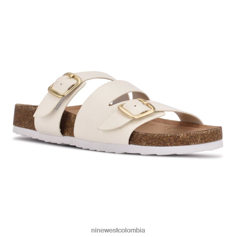 X0LV0683sandalias planas sommie Nine West