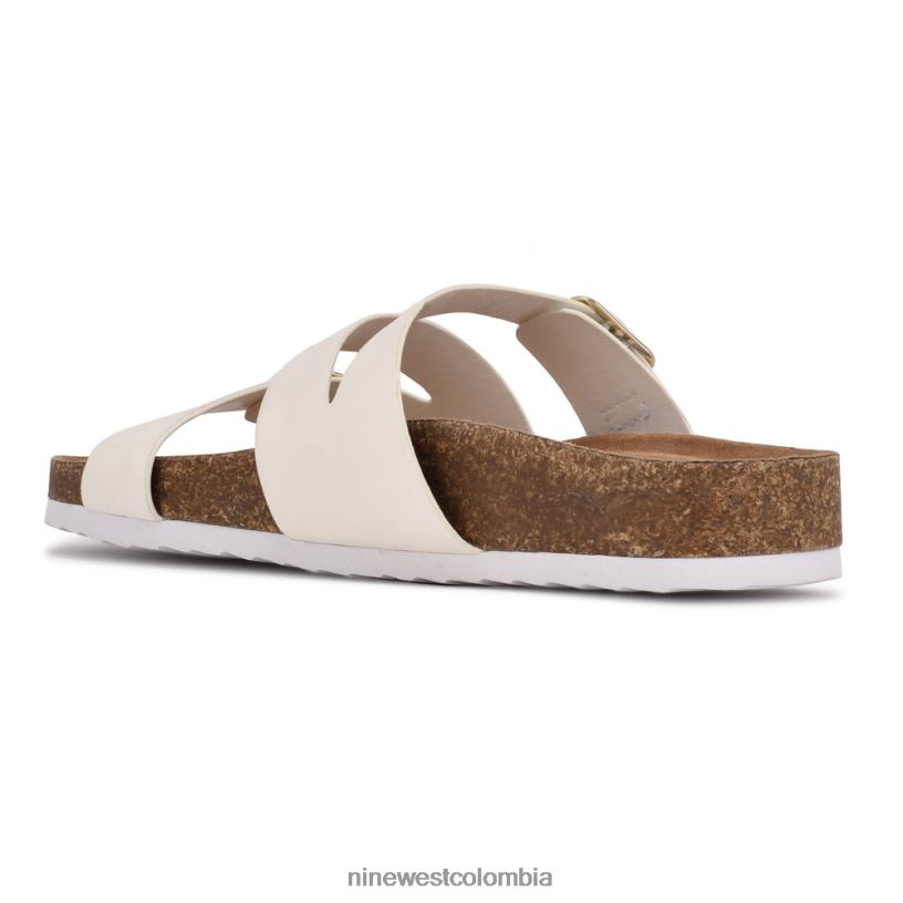 X0LV0683sandalias planas sommie Nine West