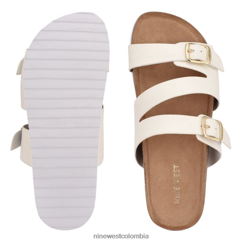 X0LV0683sandalias planas sommie Nine West