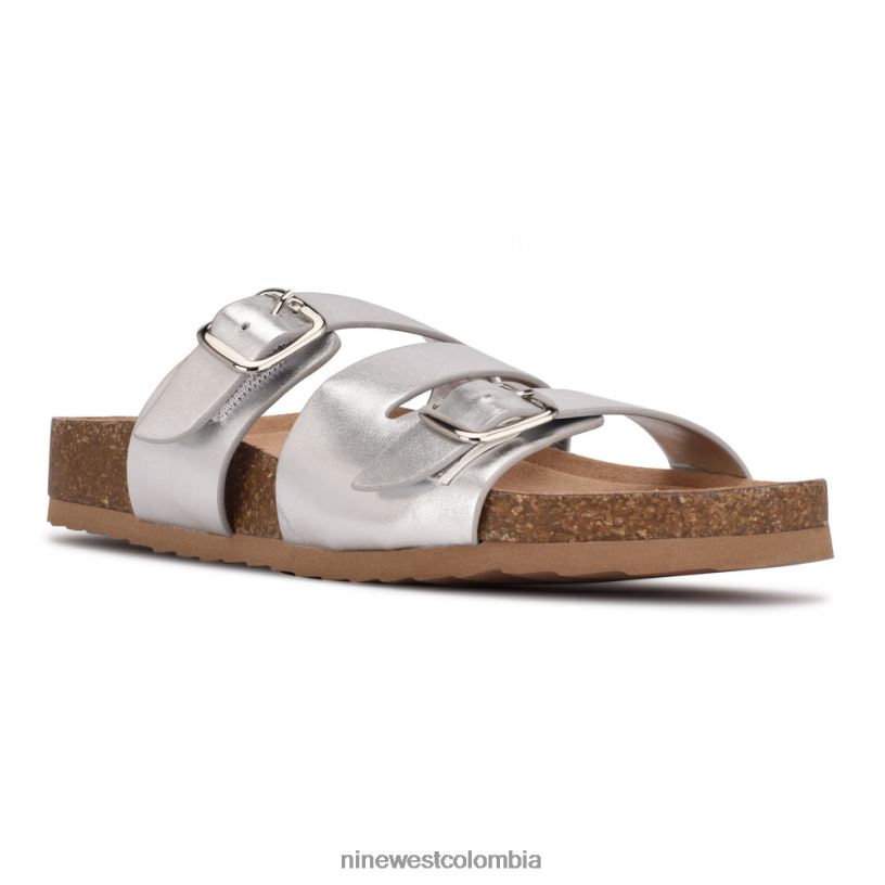 X0LV0684sandalias planas sommie Nine West