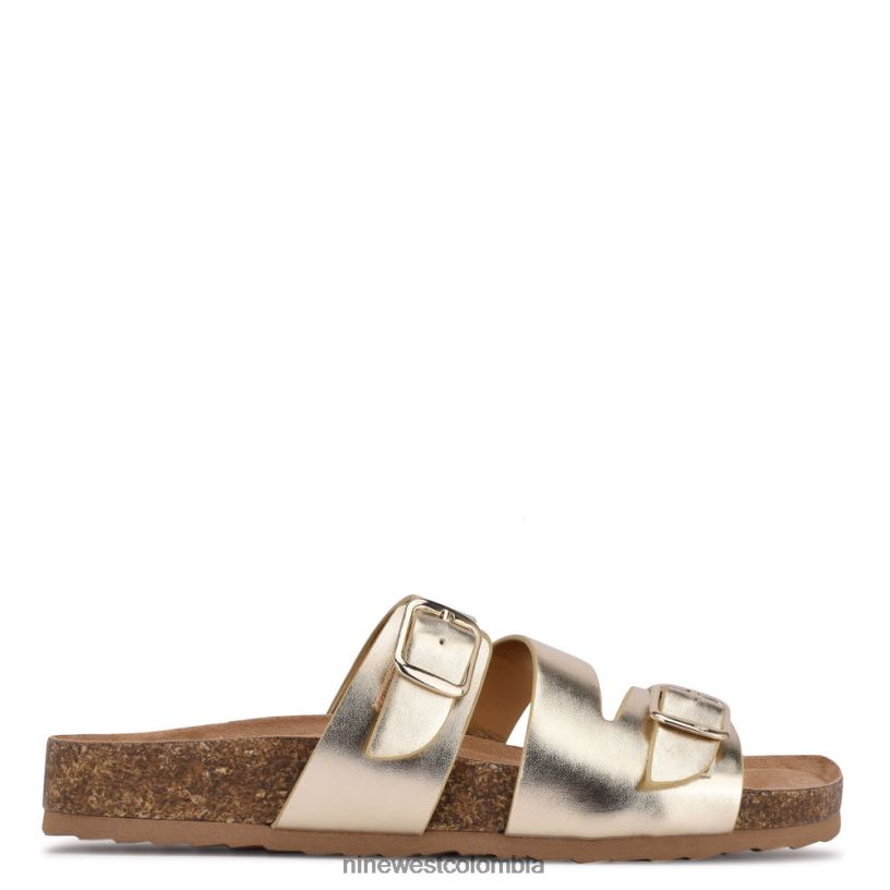 X0LV0686sandalias planas sommie Nine West