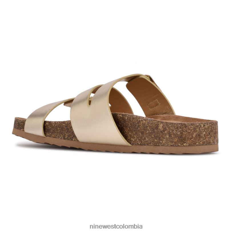 X0LV0686sandalias planas sommie Nine West