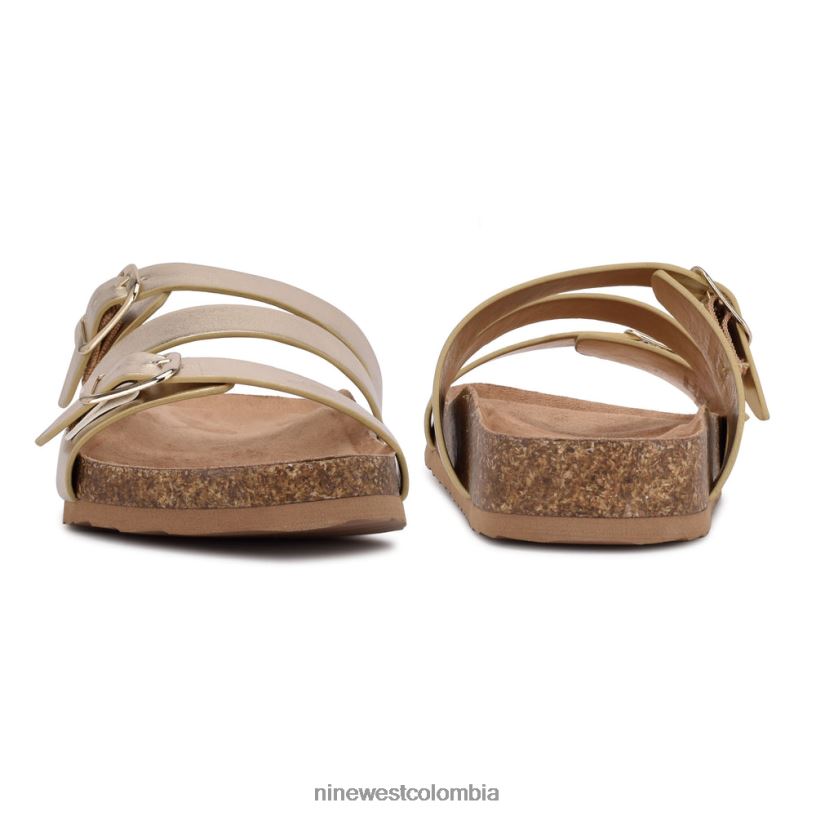 X0LV0686sandalias planas sommie Nine West