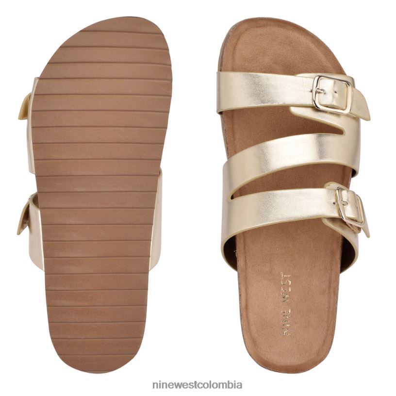 X0LV0686sandalias planas sommie Nine West