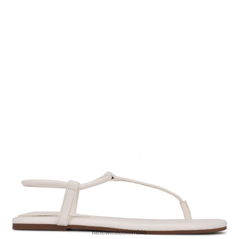 X0LV0689sandalias planas bassie Nine West