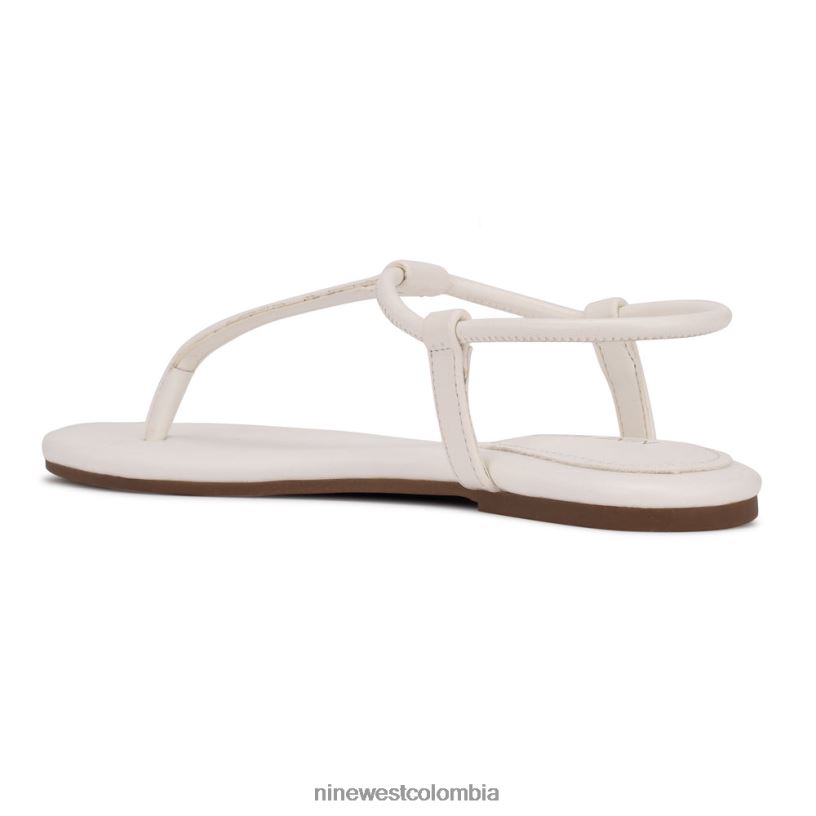 X0LV0689sandalias planas bassie Nine West