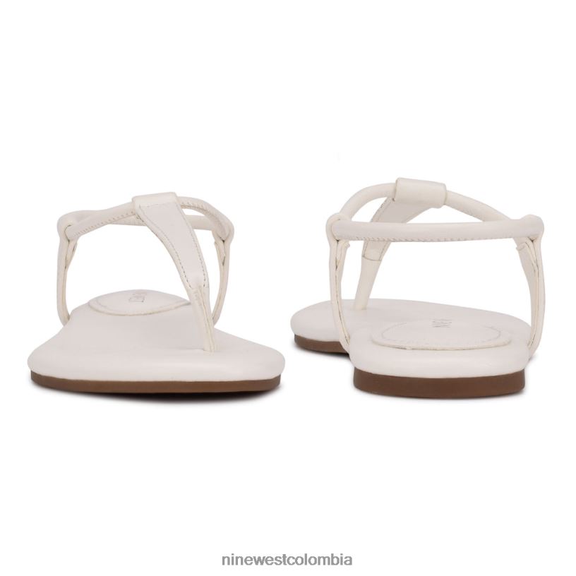 X0LV0689sandalias planas bassie Nine West