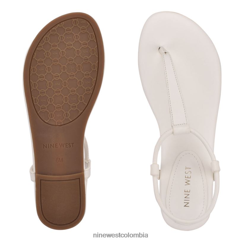 X0LV0689sandalias planas bassie Nine West