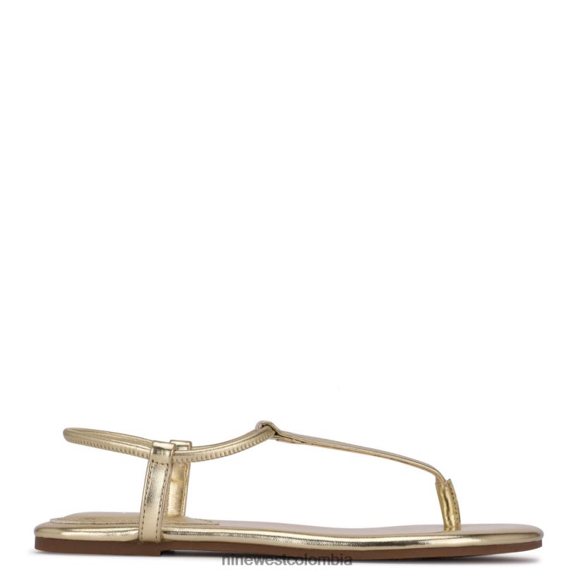 X0LV0690sandalias planas bassie Nine West