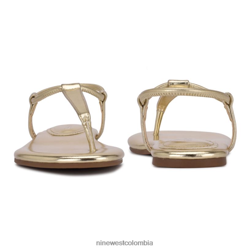 X0LV0690sandalias planas bassie Nine West