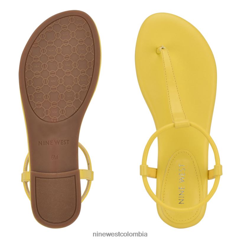 X0LV0691sandalias planas bassie Nine West