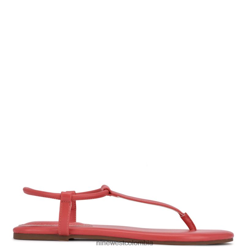 X0LV0693sandalias planas bassie Nine West