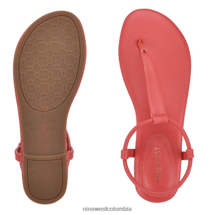 X0LV0693sandalias planas bassie Nine West