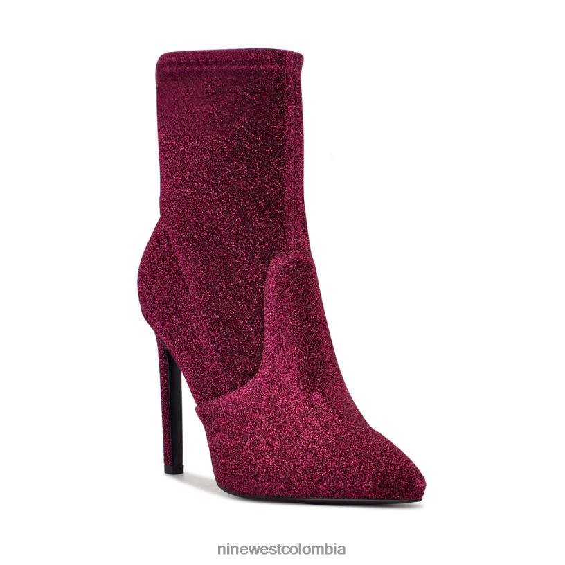 X0LV061535 rosa metalizado botines de vestir teoy Nine West