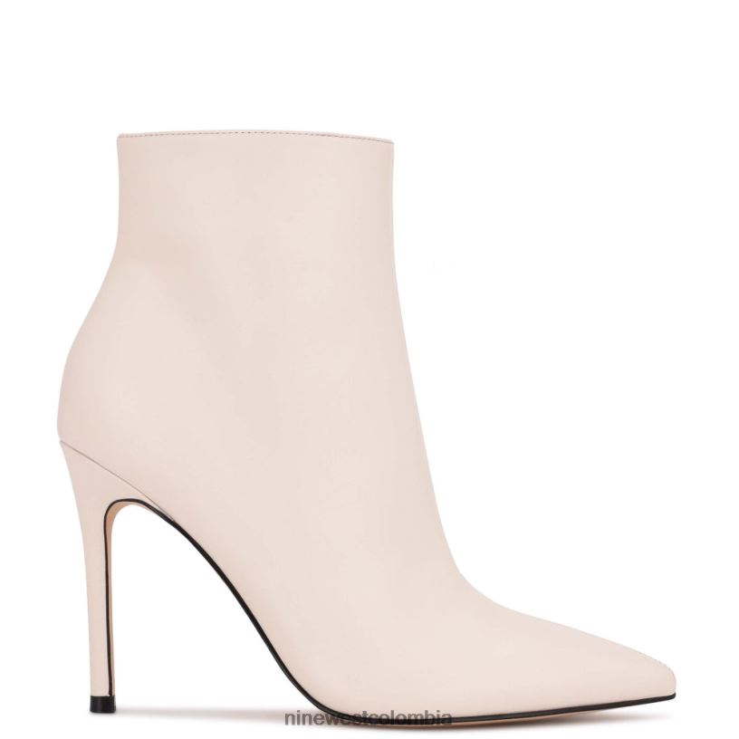 X0LV061639 cuero crema elegante botines de vestir farrah Nine West