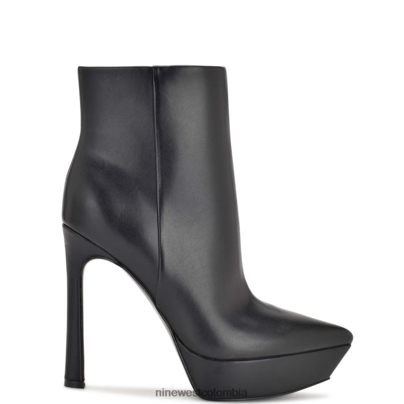 X0LV062919 negro botines con plataforma loraa Nine West